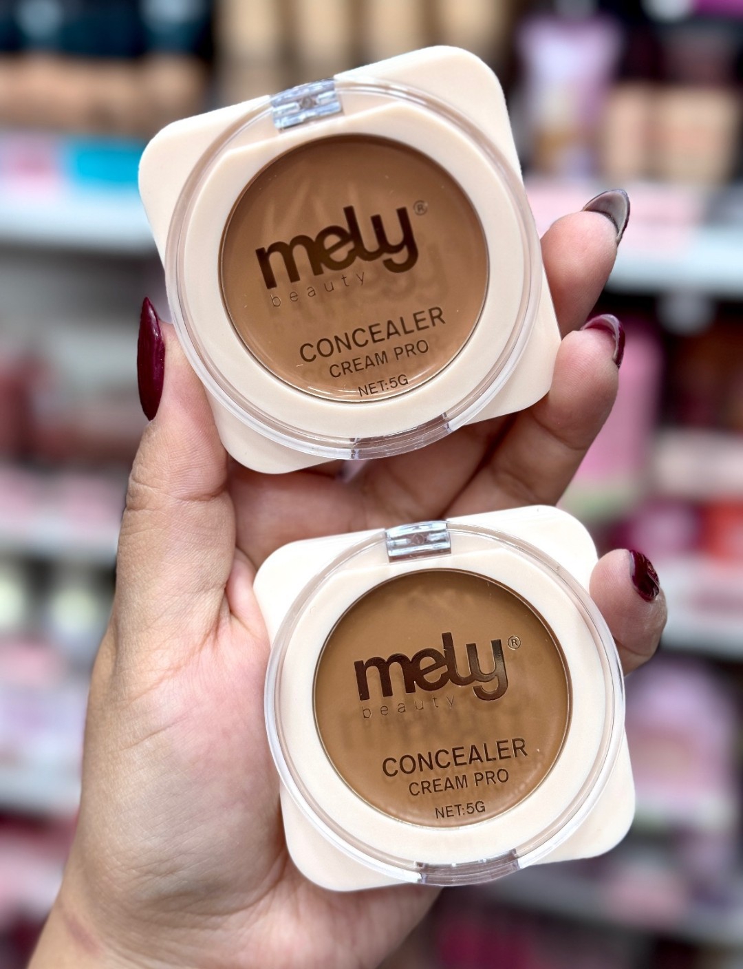 Corrector en Crema de Mely (aprobado por Anmat) - Imagen 3
