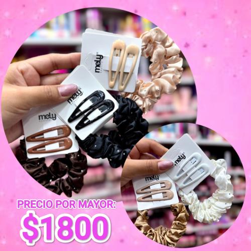 Colitas Scrunchies de Pelo (varios Modelos y Precios en Cada Foto) - Miniatura 3