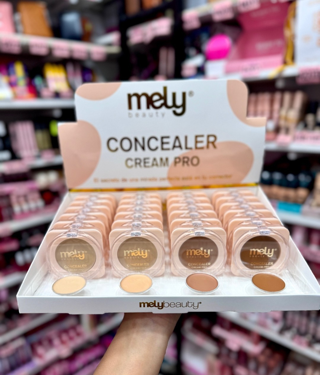 Corrector en Crema de Mely (aprobado por Anmat) - Imagen 6