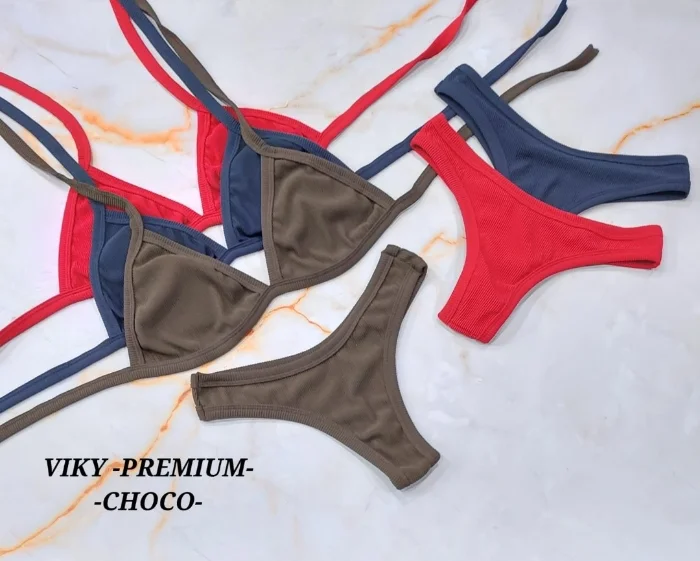 Bikini Viky Choco Premium