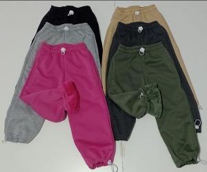 Baggy Jersey con Piel Unisex Rebaja