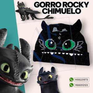 Gorro Rocky Niño de Chimuelo, Como Entrenar a Tu Dragón, Invierno, Accesorios de Moda