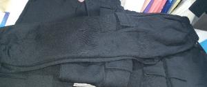Pantalon Joggings Cargo Niños  Negro - Miniatura 2