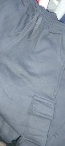 Pantalon Joggings Cargo Niños  Negro - Miniatura 3