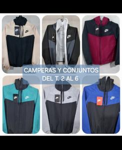 Camperas Rompe Viento Nk