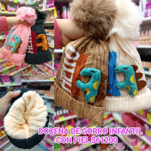 Gorros por Docena (varios Modelos y Precios en Cada Foto)