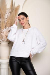 Sweater Mng/globo (((lana Acrílico))) - Miniatura 3