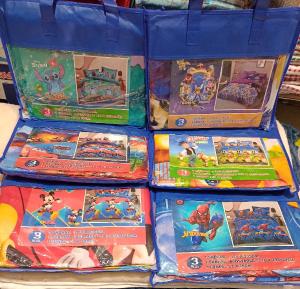 Sábanas Infantiles de Personjes