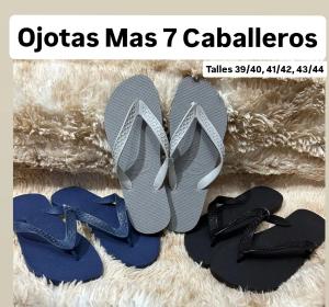 Ojotas mas 7  Caballero - Miniatura 3