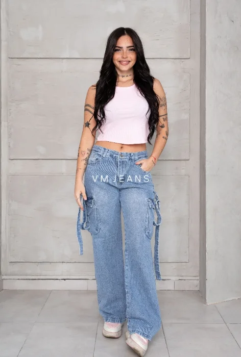 Wide Leg Mochilero