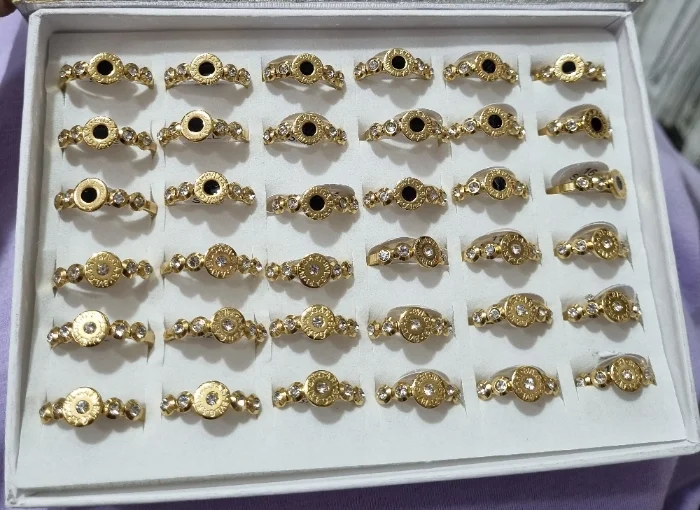Anillos Dorados