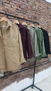 Camisaco con Flecos y Tachas
