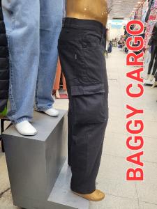 Baggy Cargo Negro