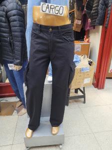Baggy Cargo Negro - Miniatura 2