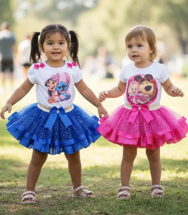 Conjunto Body + Tutu
