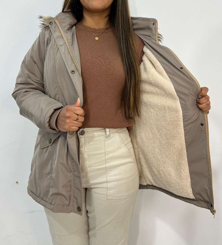 Camperas Bomber con Abrigo - Imagen 2