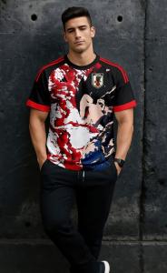 Camisetas Deportivas  Versión Anime