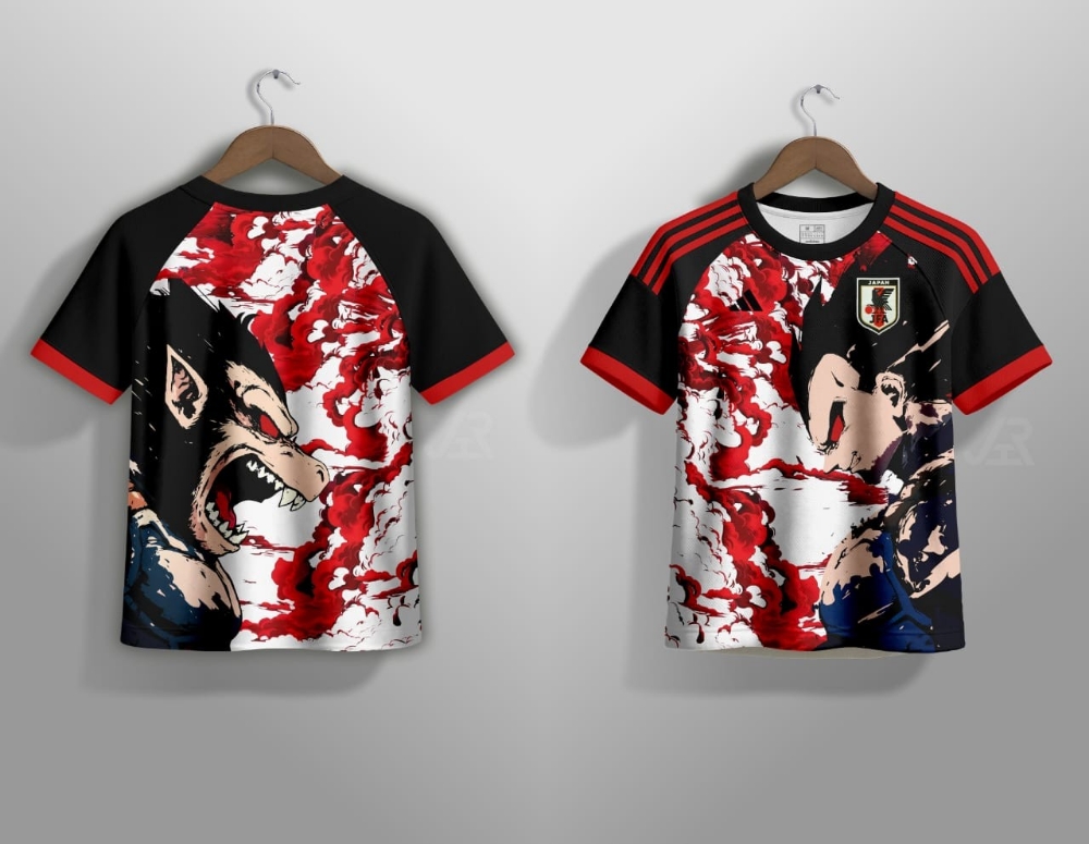 Camisetas Deportivas  Versión Anime - Imagen 2