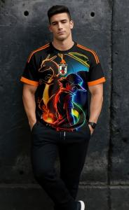 Camisetas de Japón Versión Anime