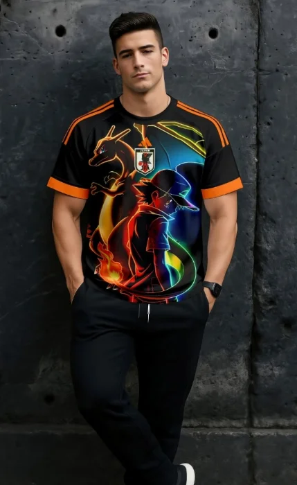 Camisetas de Japón Versión Anime