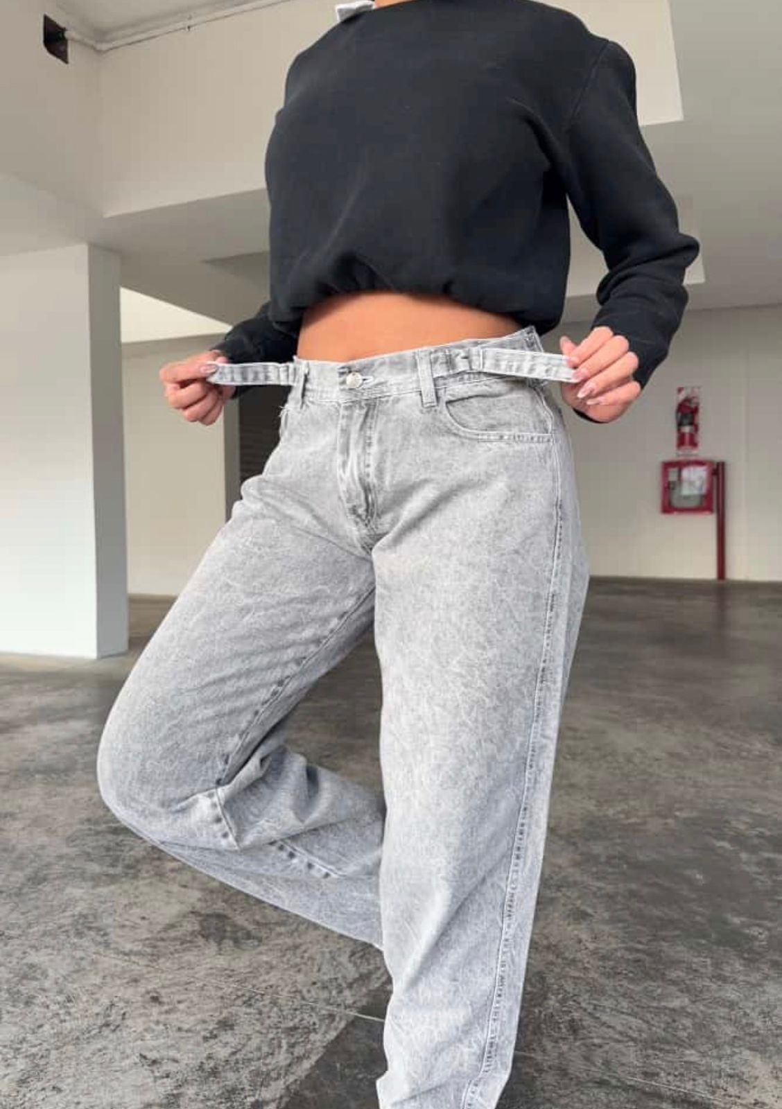 Baggy  Gris C - Imagen 2