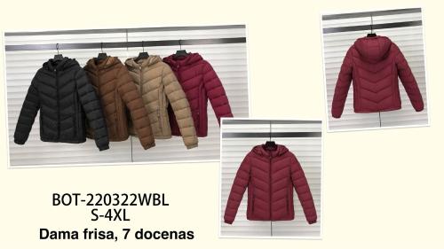 Campera Booty C Piel Dama