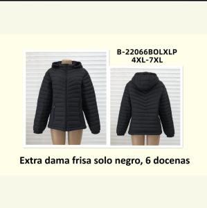 Campera Booty Dama Talles Grandes