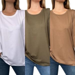 Camiseta de Modal Soft Talle Especial