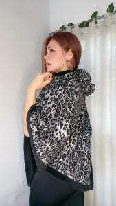 Poncho de Plus con Piel - Miniatura 8
