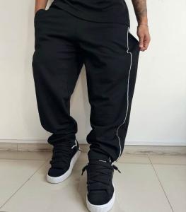 Joggins Baggy Frizado Venas Unisex