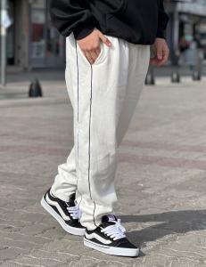 Joggins Baggy Frizado Venas Unisex - Miniatura 2