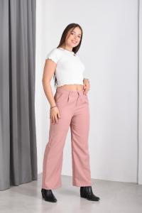 Pantalon Wide Sastrero / Palazo Tela  Barbi
