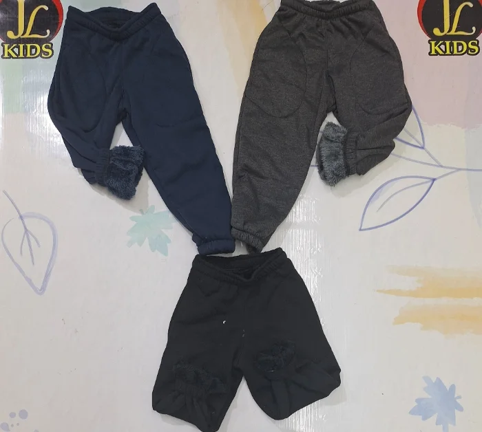 Babucha Jersey con Piel Bebe