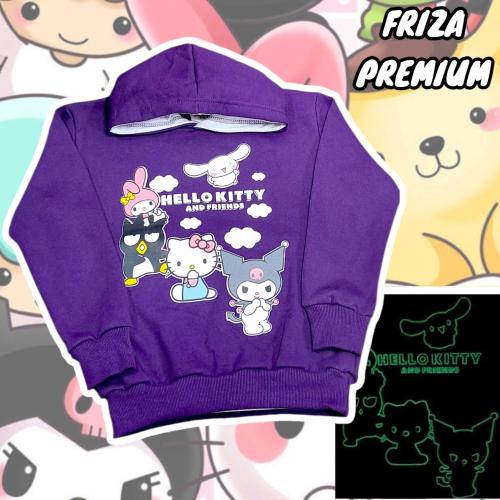 Kuromi Brilla en la Oscuridad - Miniatura 3