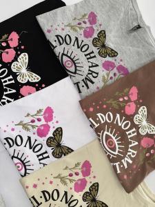 Art. 361 Camiseta Ojo Flores - Miniatura 3