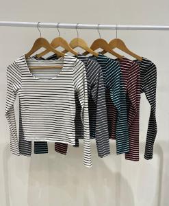 Remera Rayado Cuello u