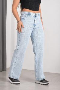 Wide Leg Batick Celeste