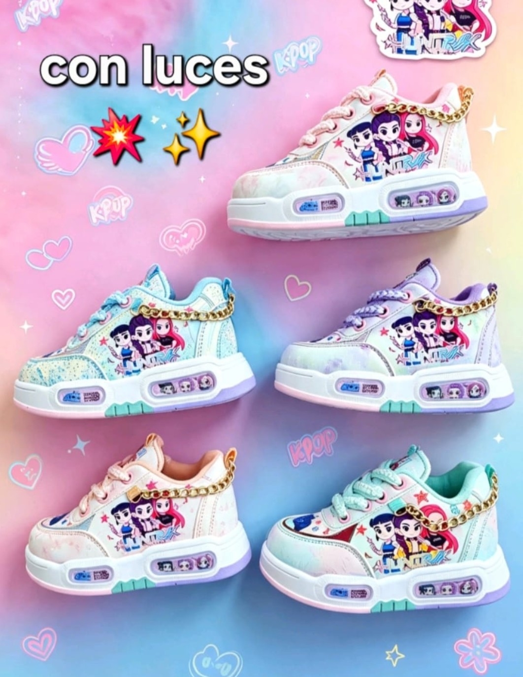Zapatillas  Kpo, Huntrix - Imagen 2