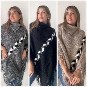 Ponchos Dama