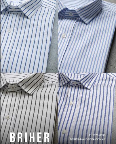 Camisa a Rayas - Corte Clásico - Miniatura 3