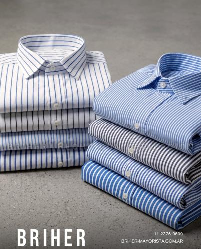 Camisa a Rayas Clasica - Miniatura 2
