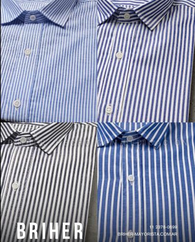 Camisa a Rayas Clasica - Miniatura 4
