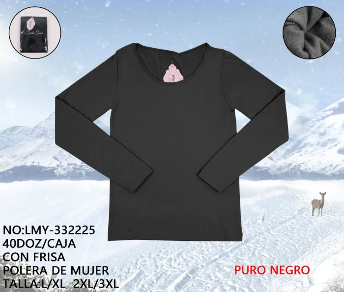 Camiseta Especial Todo Negro Amoramar Importado