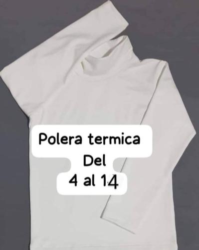 Camiseta Niño y Niña Termico Media Polera - Miniatura 2