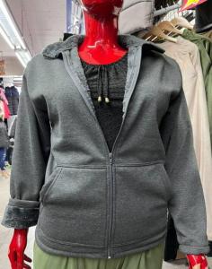 Camperas Dama - Jersey con Piel ! - Miniatura 2