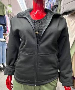 Camperas Dama - Jersey con Piel ! - Miniatura 3