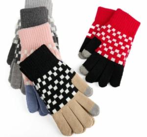 Guantes Táctil Estampados Premium
