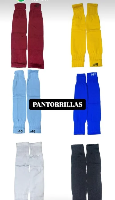 Pantorillas de Futbol