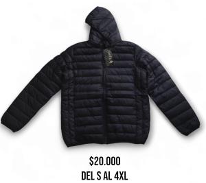 Campera Negra