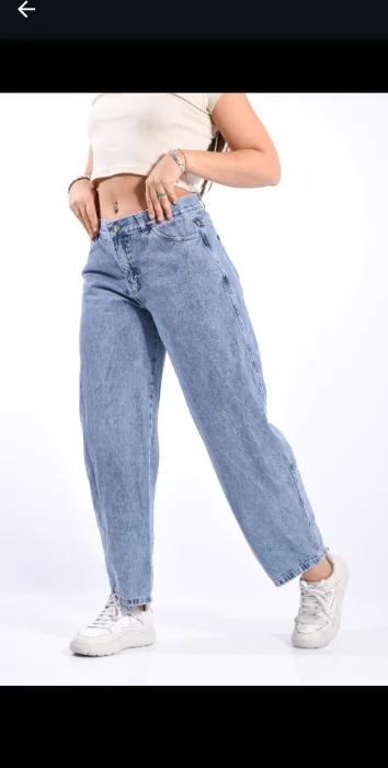 Pantalón Bagui Nevado Oscuro